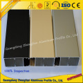 New Product Aluminium Extrusion Profile Matt Electrophoresis